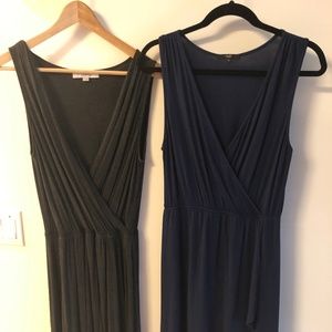 TWO-FOR-ONE - Work Dresses (Size M + S)